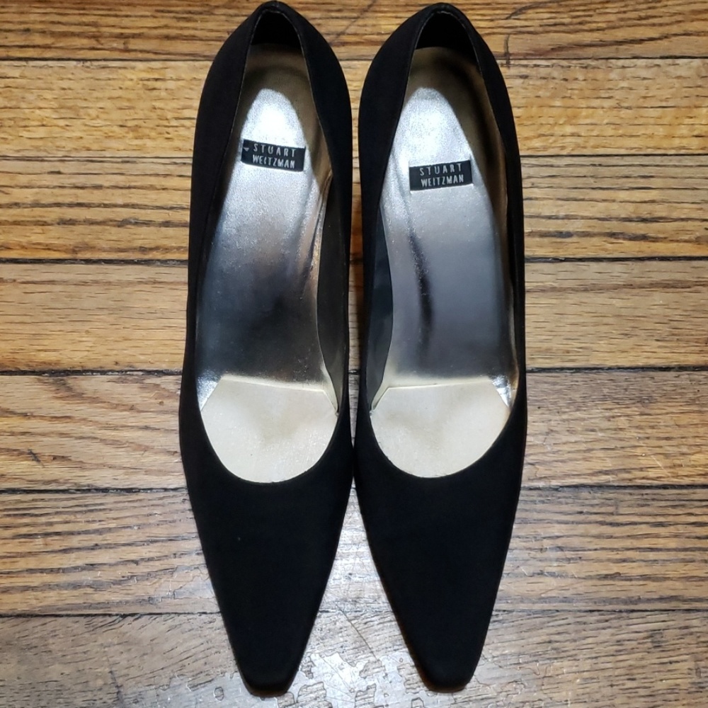 Stuart Weitzman Black Pumps